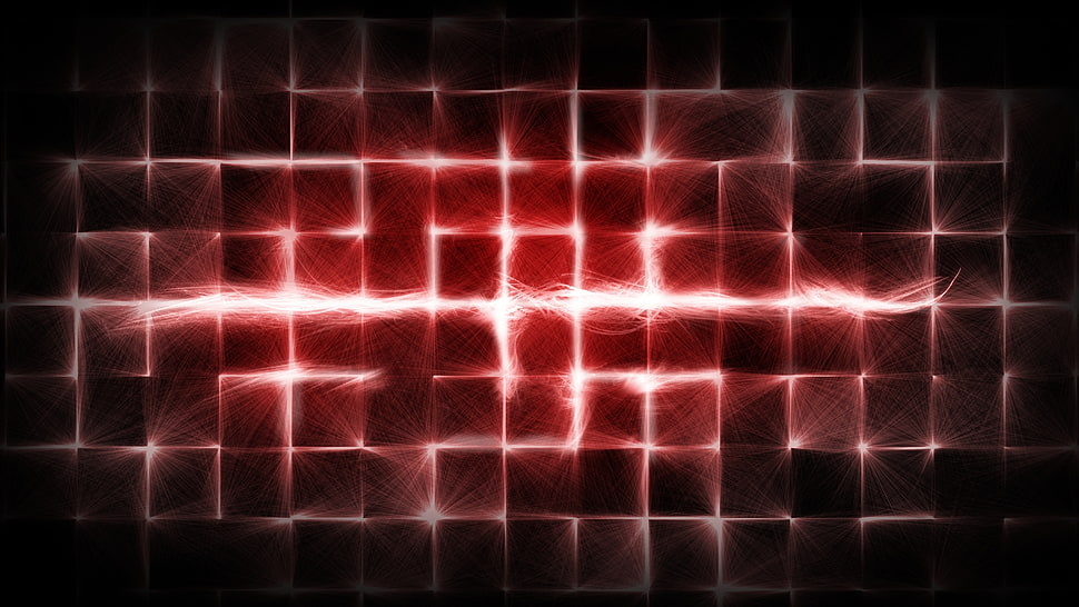 red flame digital wallpaper HD wallpaper