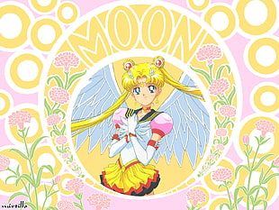Sailor Moon illustration HD wallpaper