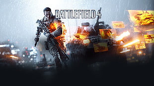 Battlefield 4 poster, Battlefield 4 HD wallpaper