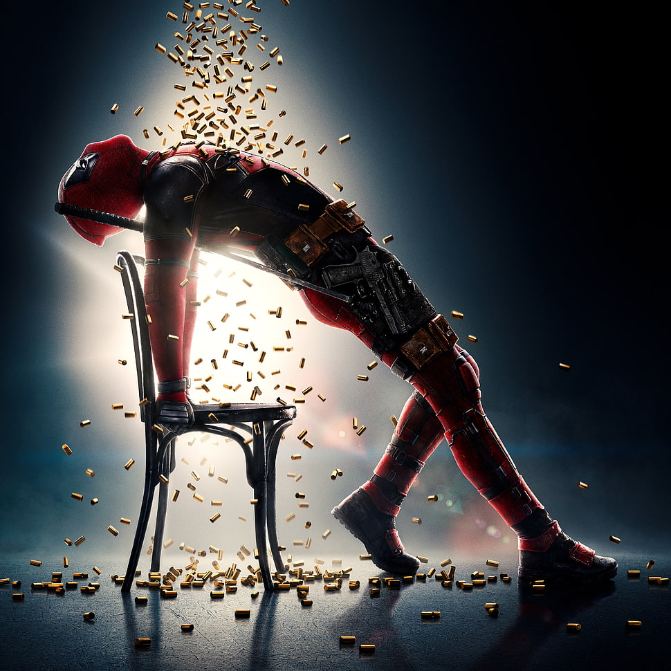 Deadpool digital wallpaper HD wallpaper