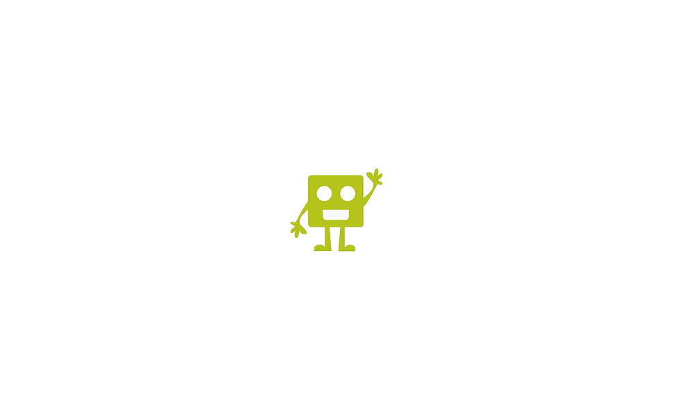 green android emoji screenshot HD wallpaper