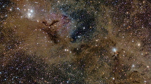 star constellation, galaxy, space, NASA, Dust cloud HD wallpaper