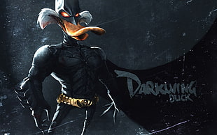 Darkwing Duck digital wallpaper