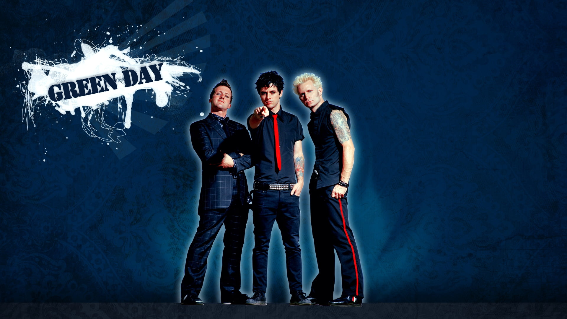 Green Day poster