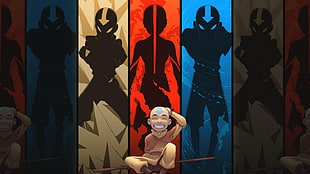 the last air bender wallpaper, Avatar: The Last Airbender, Aang HD wallpaper
