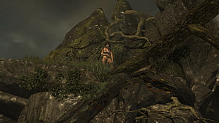 Tomb Raider game screenshot, Tomb Raider