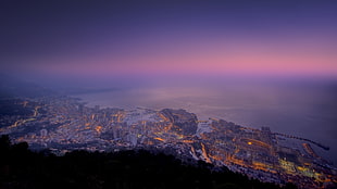 city skyline, cityscape, Monaco
