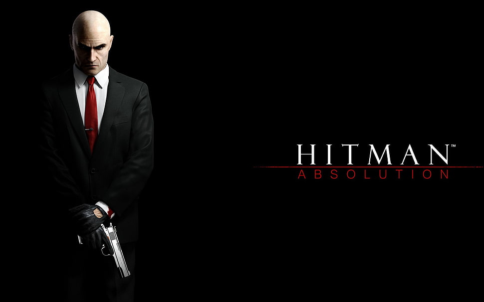 Hitman Absolution wallpaper, Hitman HD wallpaper