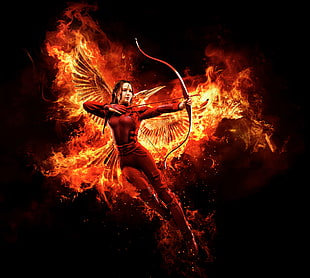 Katnis Everdeen HD wallpaper