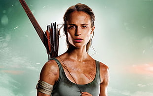 Alicia Vikander Tomb Raider