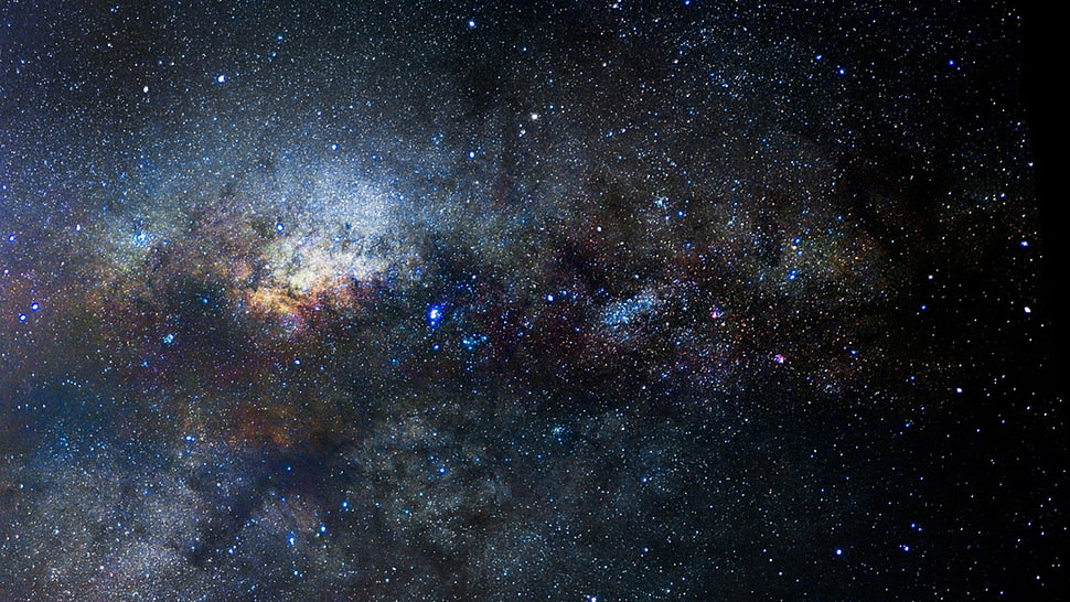 outer space illustration, space, space art, digital art HD wallpaper