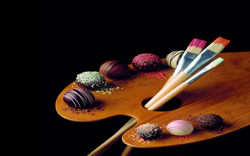 painting brush photography HD wallpaper
