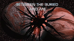 between the buried and me text, metal, Between the Buried and Me, BTBAM, music
