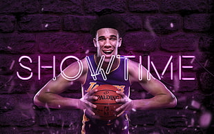 Lonzo Ball, Showtime, Basketball, NBA HD wallpaper