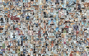 assorted comic book wallpaper HD wallpaper