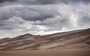 white sand, desert HD wallpaper