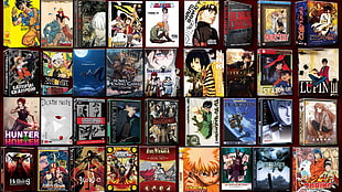 anime movie case photo collage