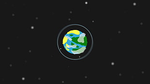 earth illustration