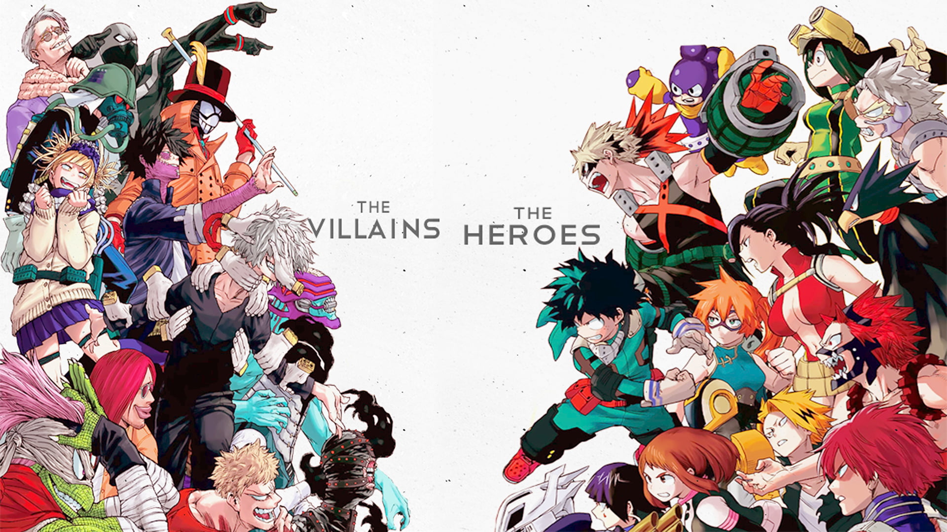 Boku No Hero Academia Characters