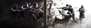 Rainbow Six Siege, Rainbow Six, video games, tactical, special forces