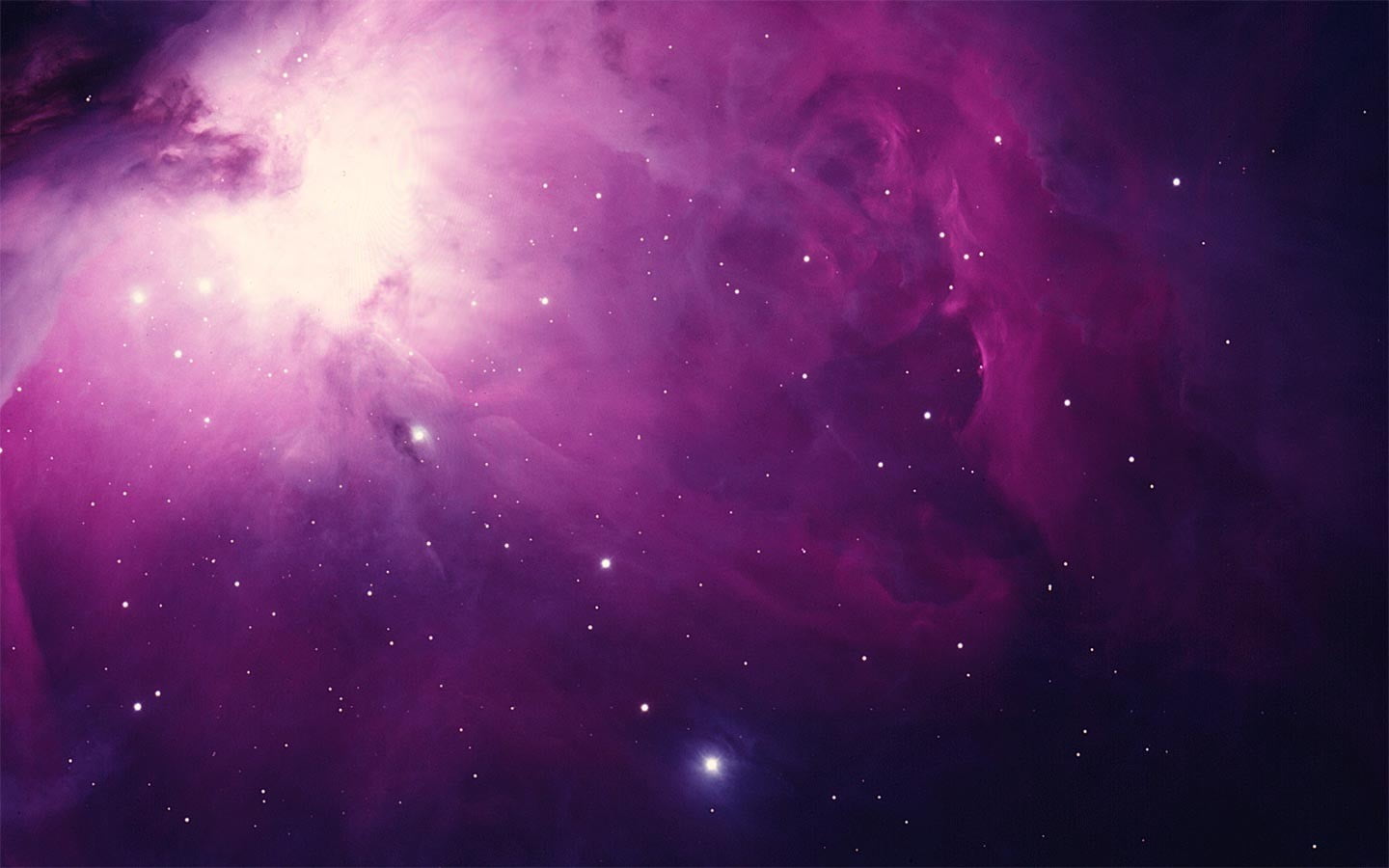 purple galaxy illustration, space, nebula, Orion, space art
