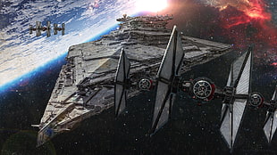Star Wars Star Destroyer HD wallpaper
