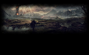 video game wallpaper, Middle-earth: Shadow of Mordor