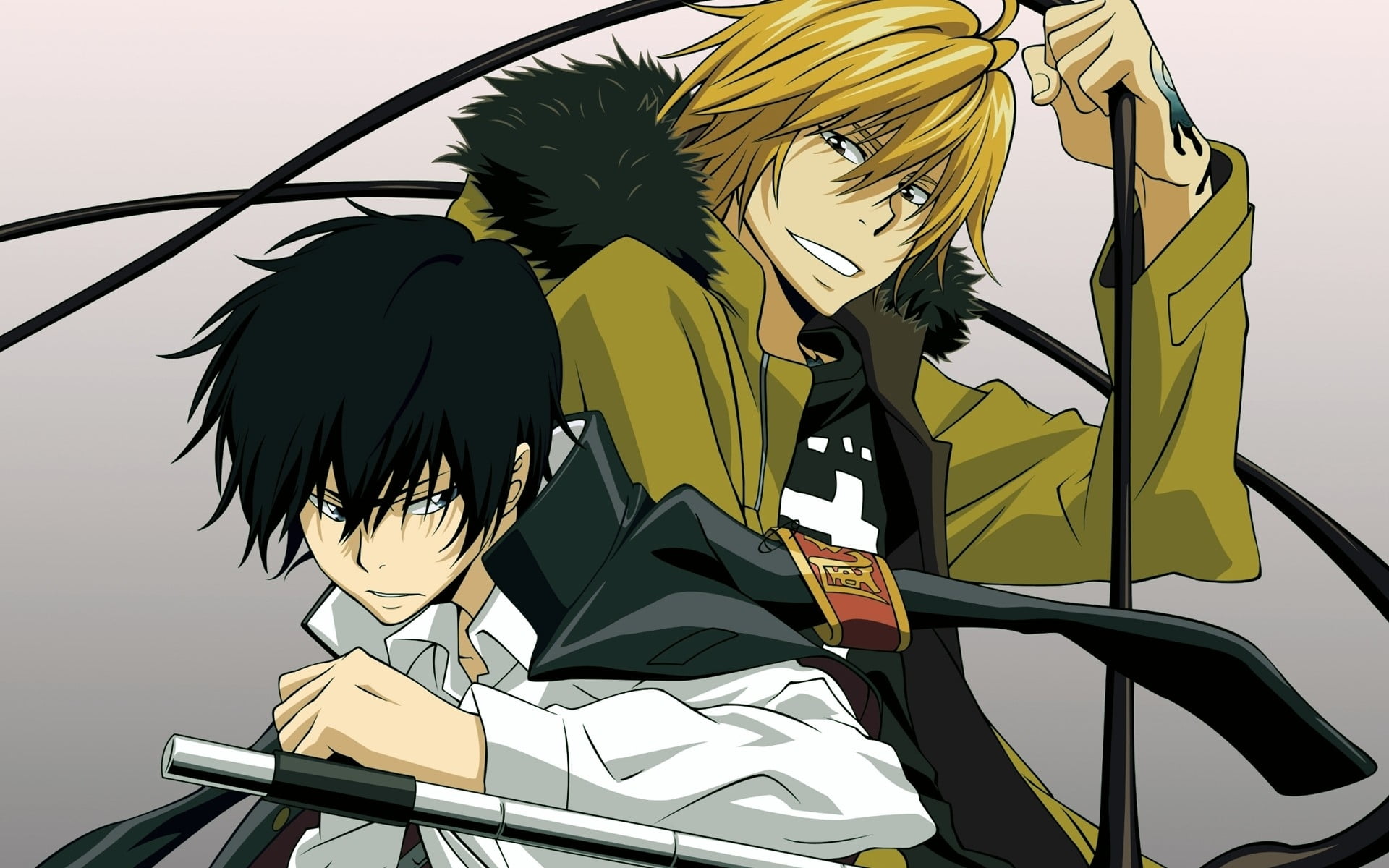 Hitman Reborn characters HD wallpaper