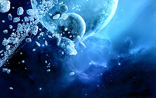 space HD wallpaper
