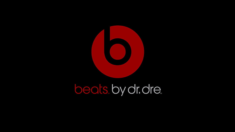 Beats By Dr. Dre logo HD wallpaper