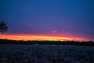 photo of dawn, Night, Sky, Sunset