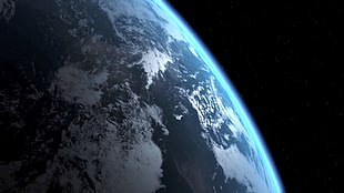 planet earth, planet, Earth, space HD wallpaper