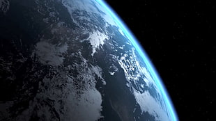 planet earth, planet, Earth, space