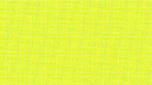 minimalism, yellow, texture, dots HD wallpaper