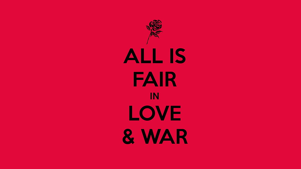 Keep Calm and Carry On text, minimalism, war HD wallpaper