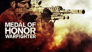 Medal of Honor Warfighter 3D wallpaper, Medal of Honor, video games, gun, Medal of Honor: Warfighter HD wallpaper