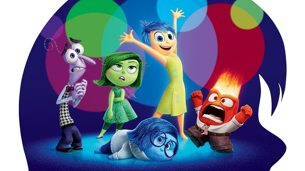 Disney Inside Out movie HD wallpaper