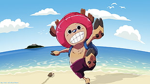 Chopper from One Piece, One Piece, Tony Tony Chopper, anime HD wallpaper