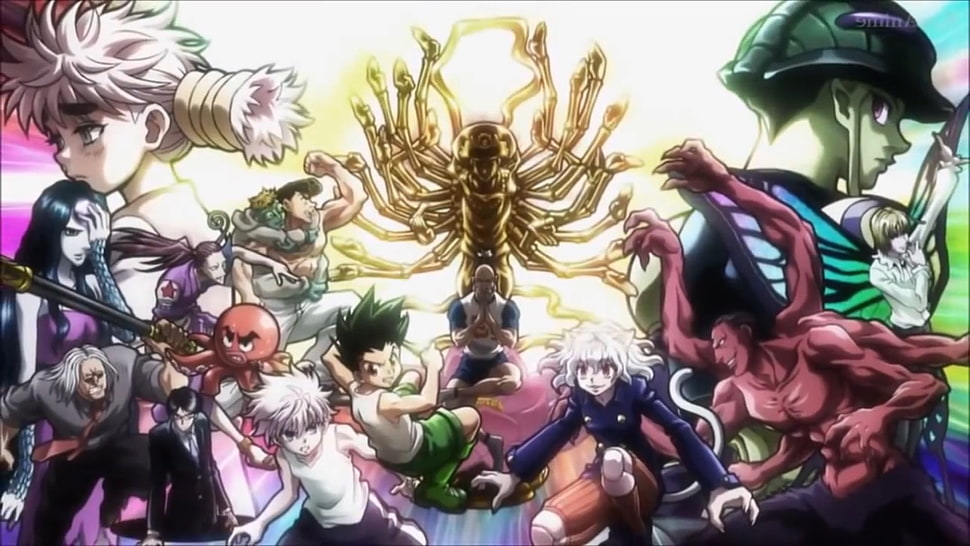 Hunter X Hunter digital wallpaper, Hunter x Hunter, anime HD wallpaper