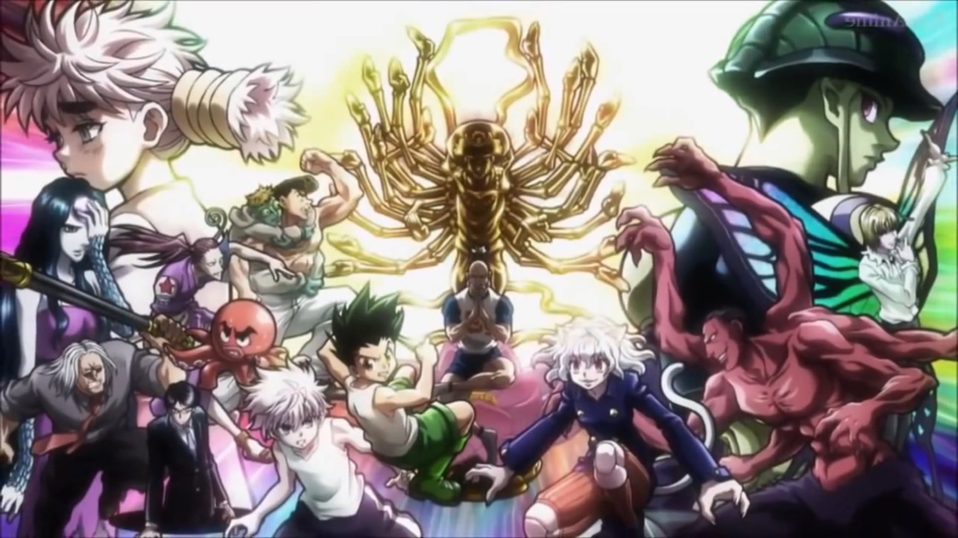 Hunter X Hunter digital wallpaper, Hunter x Hunter, anime