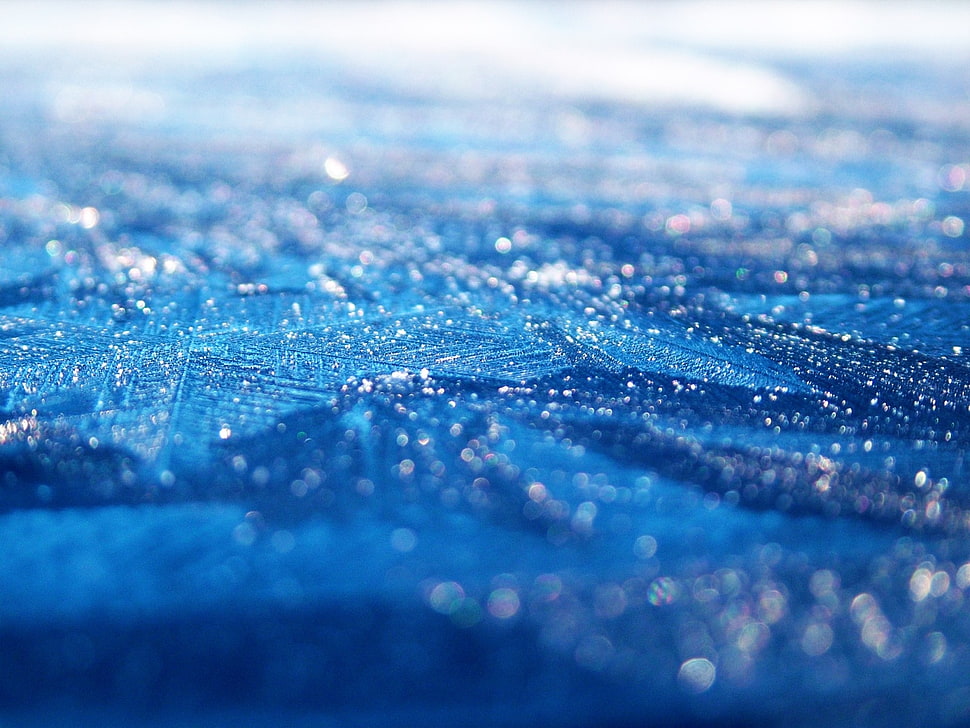 tilt shift lens photo HD wallpaper
