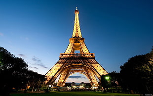 Eiffel tower, Paris landmark