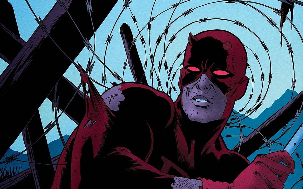 Dare Devil HD wallpaper