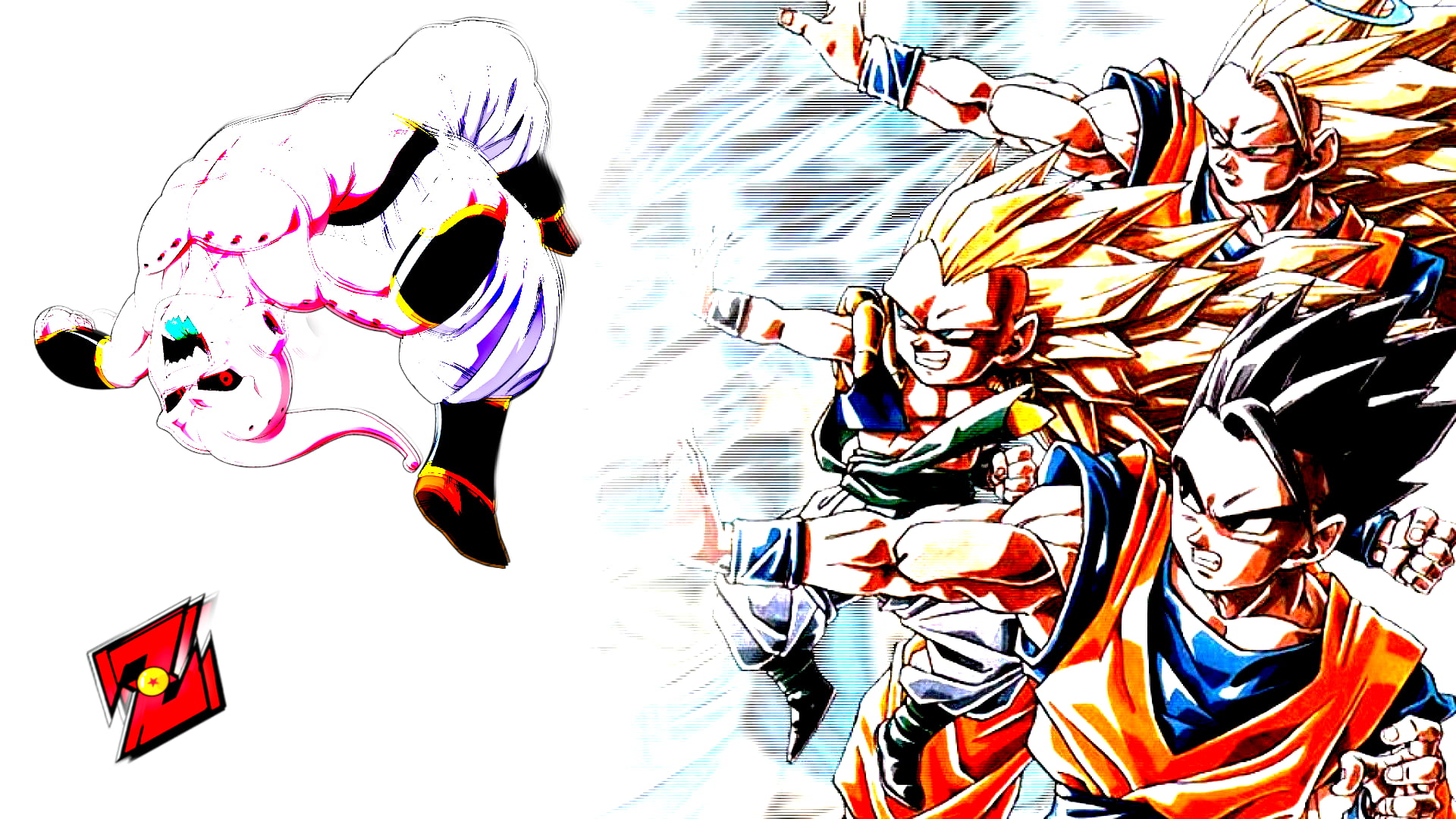 Dragon Ball Z Buu Saga wallpaper, Son Goku, Dragon Ball GT, Dragon Ball ...