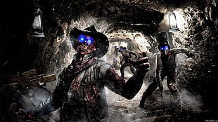 Zombie Apocalypse graphic wallpaper