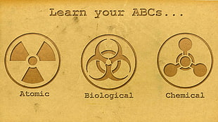 learn you ABCs atomic biological chemical HD wallpaper