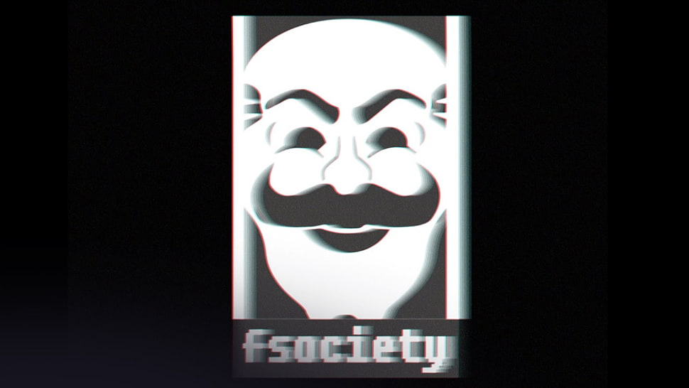 Fsociety logo, Mr. Robot, TV, fsociety HD wallpaper