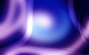 blue, purple, and black digital wallpaper