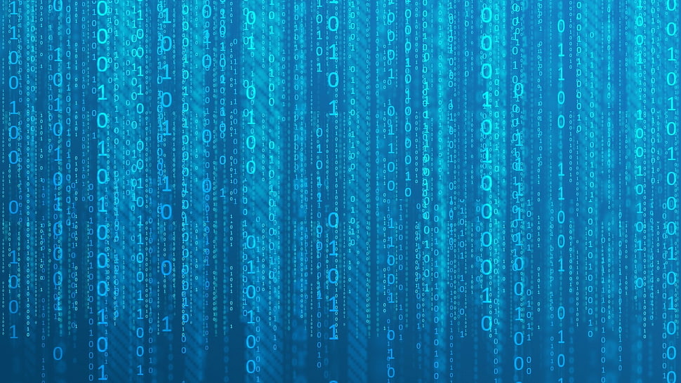 binary matrix, binary HD wallpaper