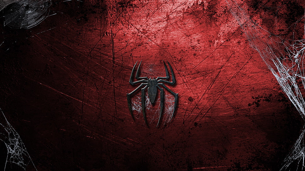 Spider-Man logo HD wallpaper